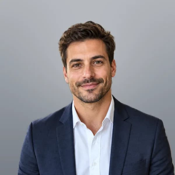 Beispiel: dasselbe Foto im Quadrat für LinkedIn